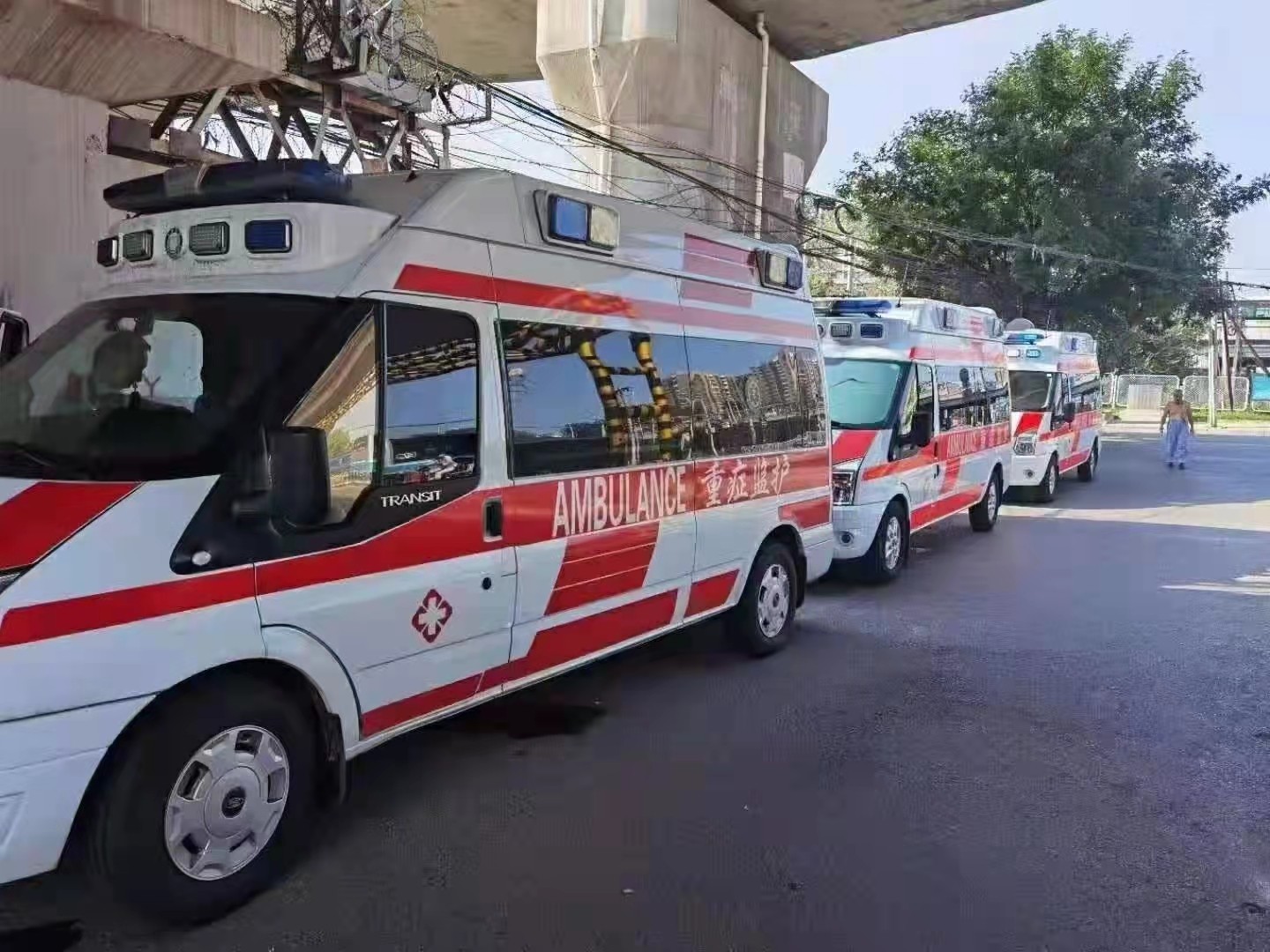 固始县救护车出租