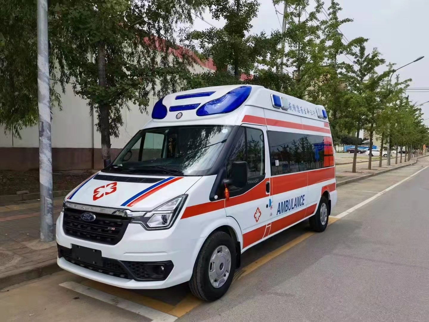 固始县妇婴监护型护送